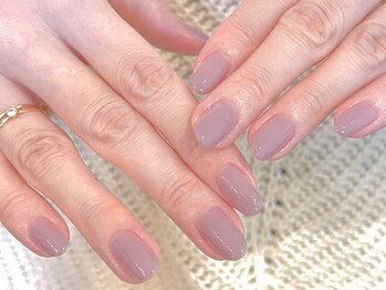 ピンクワンカラー☆