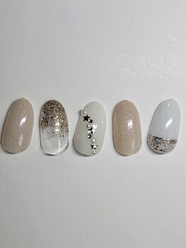 スターガーデン 小竹向原店/冬ネイル