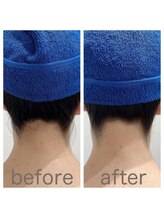 スタジオ マヤ(STUDIO MAYA)/襟足シェービング/和装深剃り