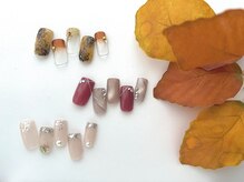 こだわりアート♪デザインネイル[アート6本付]￥7800