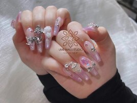 * 長 さだしやり放題×つけ放題