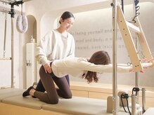 ピラティスエイチプラス(Pilates H Plus)/初回レッスン