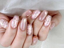 ネイルサロンアンドスクール バニラ(nailsalon&school VANILLA)/桜ネイル