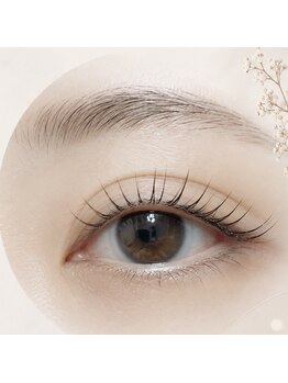 サロン ド ブルー 五反田(salon de blue)の写真/なりたいイメージに合わせてご提案いたします。メンズまつげパーマも大人気♪