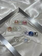 ボミネイル(Bomi nail)/定額フットデザイン