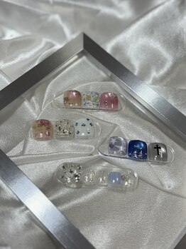 ボミネイル(Bomi nail)/定額フットデザイン
