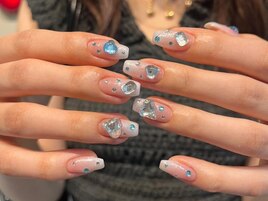 グラデーションネイル