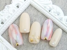 アム ネイル(am.nail)/アート・オフ込6900円コース★