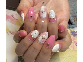 ～ラブリーニットネイル～