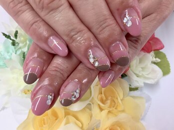 ダブルネイル(Double Nail)/バルーンフレンチネイル☆