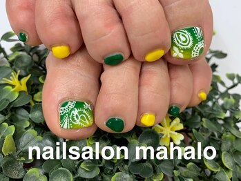 マハロ(mahalo)/フット☆