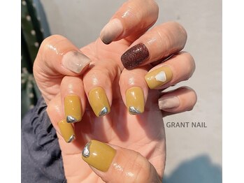 グラント ネイル(GRANT NAIL)/定額7～10本アート¥8,580