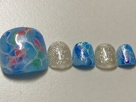金魚ネイル