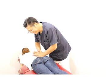 えはら整体院/step4：オーダーメイドの矯正