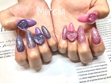 モレリア(morelia)/スカルプ2本アートし放題