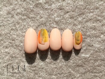 まつ毛エクステアンドネイル フィーカ 新松戸(FIKA)/¥10450