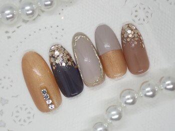 フェリーチェ(nail salon&school felice)/ダイアモンドコース¥9790