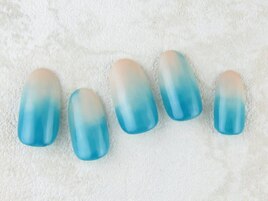 グラデーションネイル