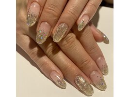 きれかわニュアンスホロネイル