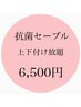 抗菌ハイグレード◎セーブル上下つけ放題6500　他店様オフ込