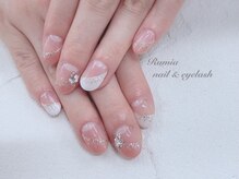 ルミア(Rumia)/ブライダル斜めフレンチ