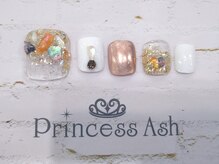 プリンセスアッシュ 阪急三番街店(Princess Ash)/【フットジェル】