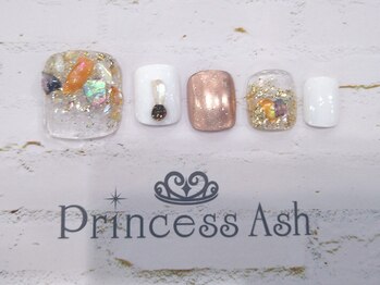 プリンセスアッシュ 阪急三番街店(Princess Ash)/【フットジェル】