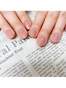 ネイル アンド アイラッシュ グレイス(Grace)/就活ネイル