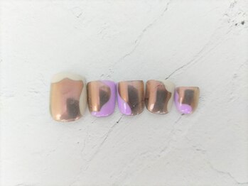 ブリッジバイネオリーブ 綱島店(bridge by neolive)/★選べるフット定額￥8800