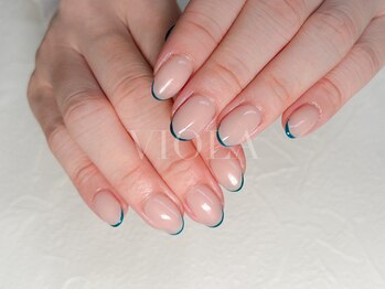 ヴィオラ(VIOLA)/スキニーフレンチ/オフィス