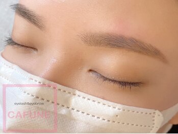 カフネ(CAFUNE)の写真/【毎日の時短に★眉ワックス（眉デザイン込み）¥5000→¥4500】圧倒的美眉を実現♪