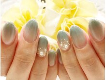 ディーネイル 天王寺(D-nail)/【石田】優しい春カラー