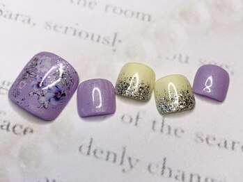 サロンド トウキョウ(Le salon de TOKYO)/持込デザインフット