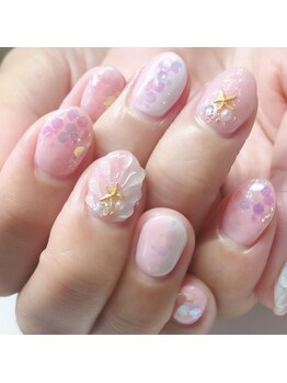 ネイルサロン アテナ(Athena)/持ち込みアートコース