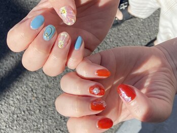 グレッタ(guletta)/☆お客様ネイル☆