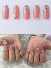 はあとねいる 神戸トアロード店/ハンドデザインNo.140