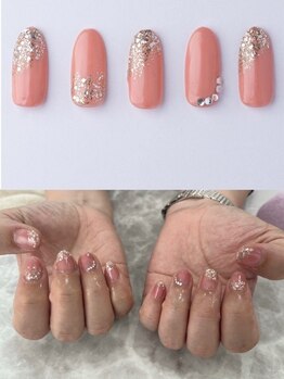 はあとねいる 神戸トアロード店/ハンドデザインNo.140