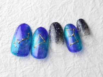 ユースタイル 新宿店(U-style)/ギャラクシーネイル