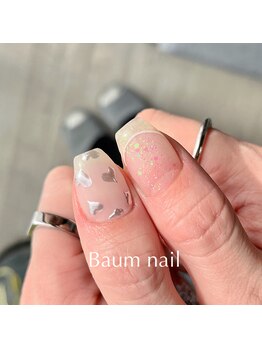 バームネイル(Baum nail)/2本アートコース♪