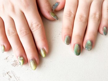 フロール 上大岡(Flor)/ *NAIL アート/持ち込みデザイン