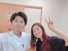 りょうたろう整体院/高野　瑠菜さんご来院♪