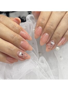 アイリッシュネイル 久屋大通店(Irish Nail)/606ハーム×ハーフマオ