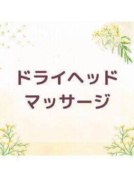 ヴィヴァン(vivant)/ドライヘッドマッサージ