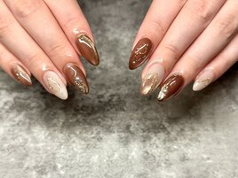 ニュアンスネイル