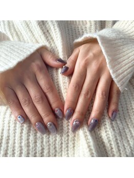 シャトンネイル 春日井店(chaton nail)/お客様ネイル