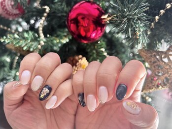 テソロネイル(TESORO nail)/クリスマスネイル