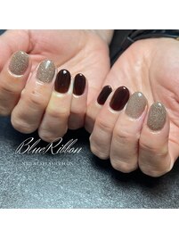 二色のワンカラー！