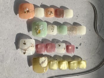 キャンアイドレッシー 熊谷店/春フット¥6000