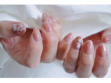 ネイル フライガール(nail FLY GIRL)/マンスリーデザイン♪