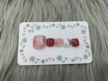 はあとねいる 三浦海岸店/フット定番デザインNo.94